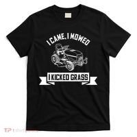 Vintage Lawn Mowing Funny Landscaping Mowologist T-Shirt thumb 0