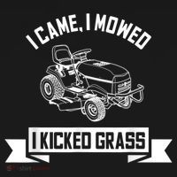 Vintage Lawn Mowing Funny Landscaping Mowologist T-Shirt thumb 7