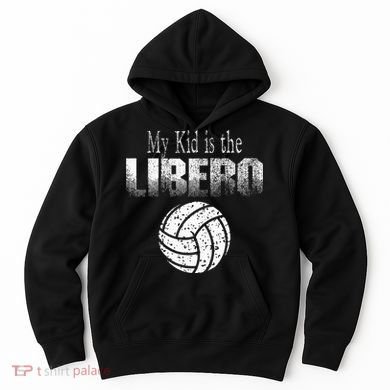Volleyball Libero Mom Or Dad Hoodie