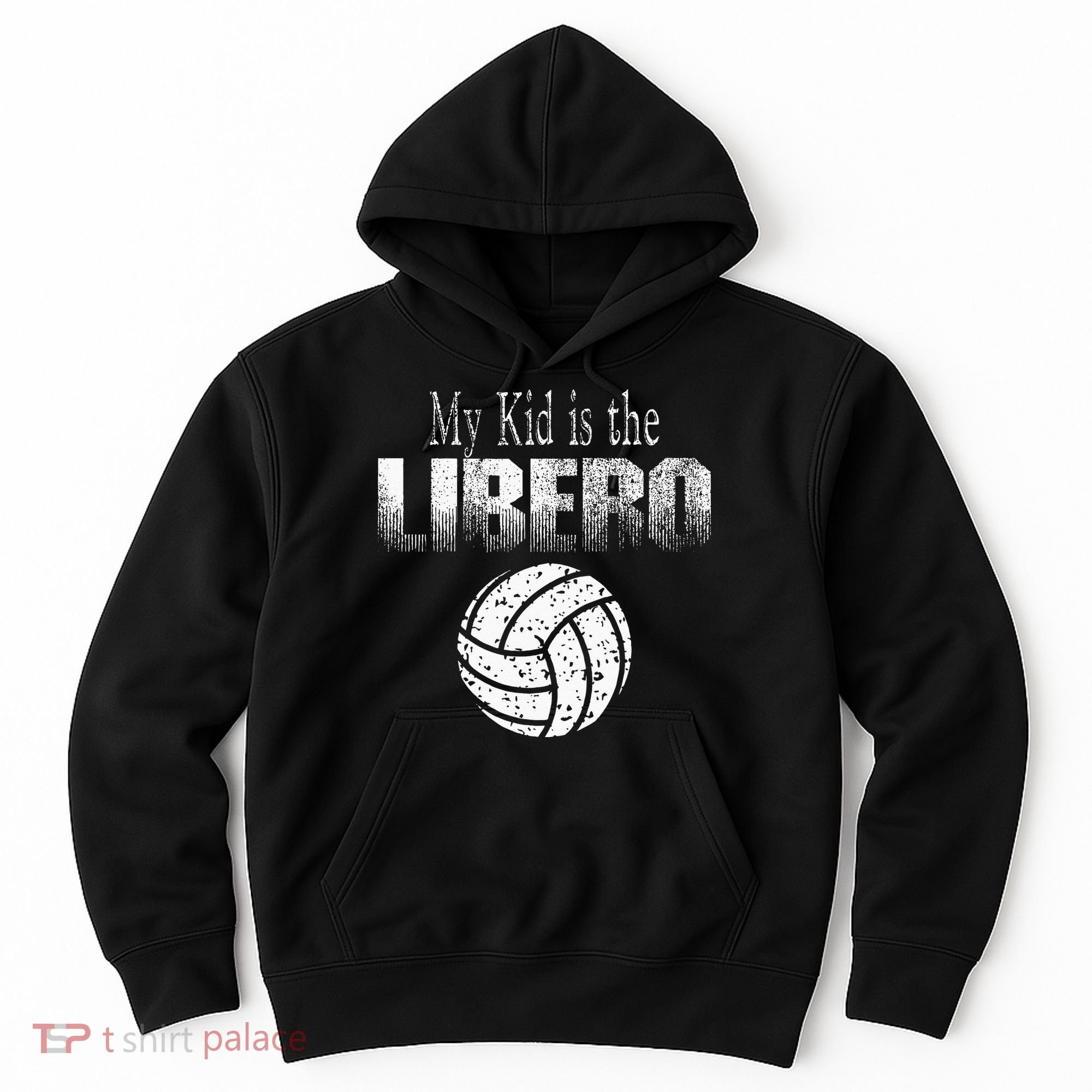 Volleyball Libero Mom Or Dad Hoodie