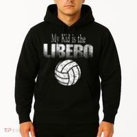 Volleyball Libero Mom Or Dad Hoodie thumb 2