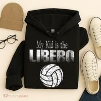 Volleyball Libero Mom Or Dad Hoodie thumb 4