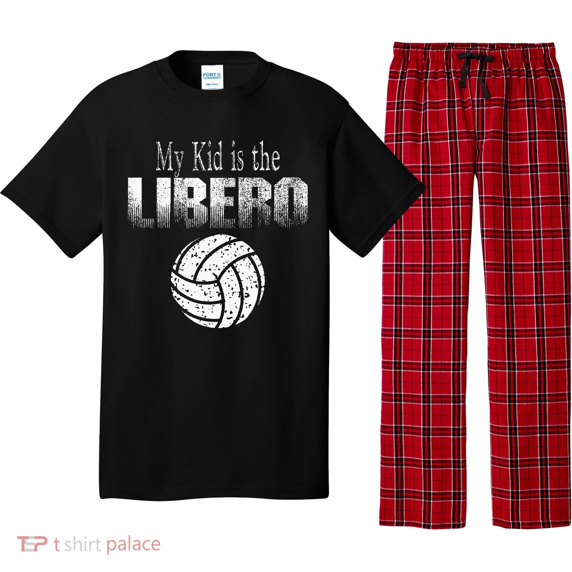 Volleyball Libero Mom Or Dad Pajama Set
