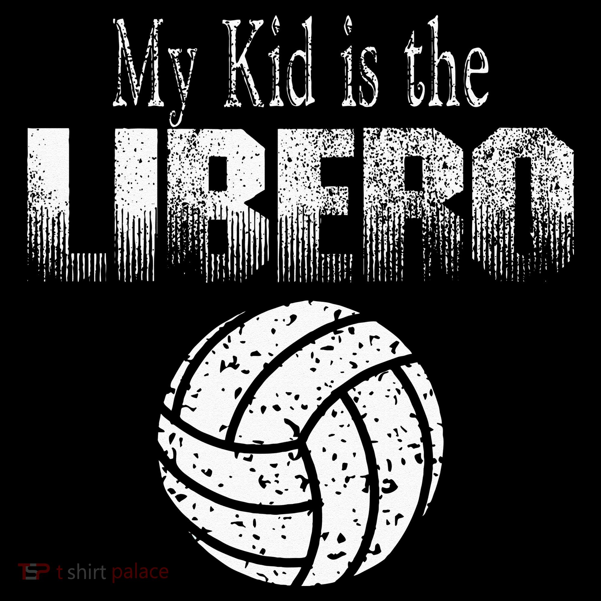 Volleyball Libero Mom Or Dad Women's Hoodie