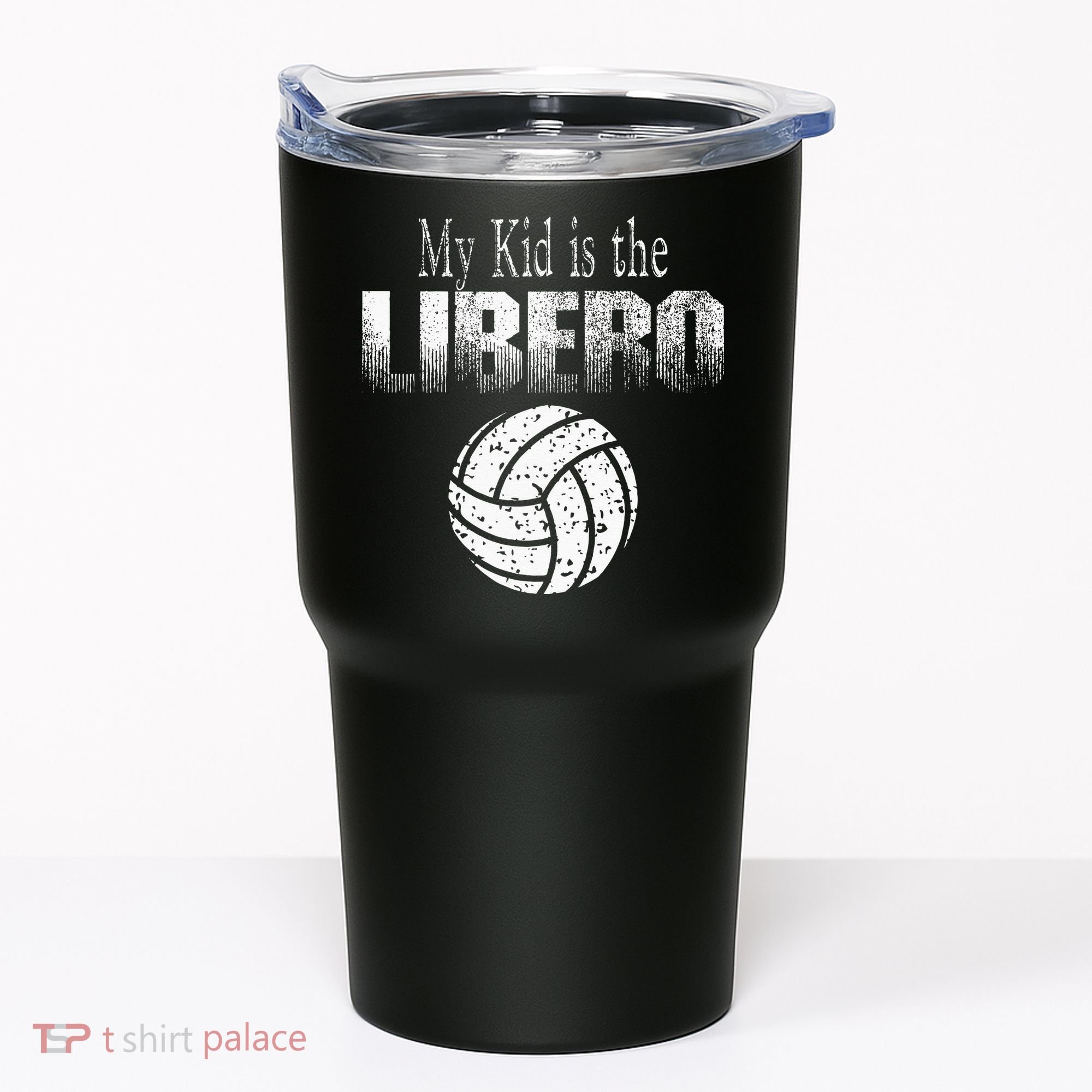 Volleyball Libero Mom Or Dad Tumbler