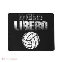 Volleyball Libero Mom Or Dad Mousepad thumb 0