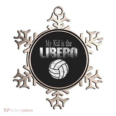 Volleyball Libero Mom Or Dad Ornament
