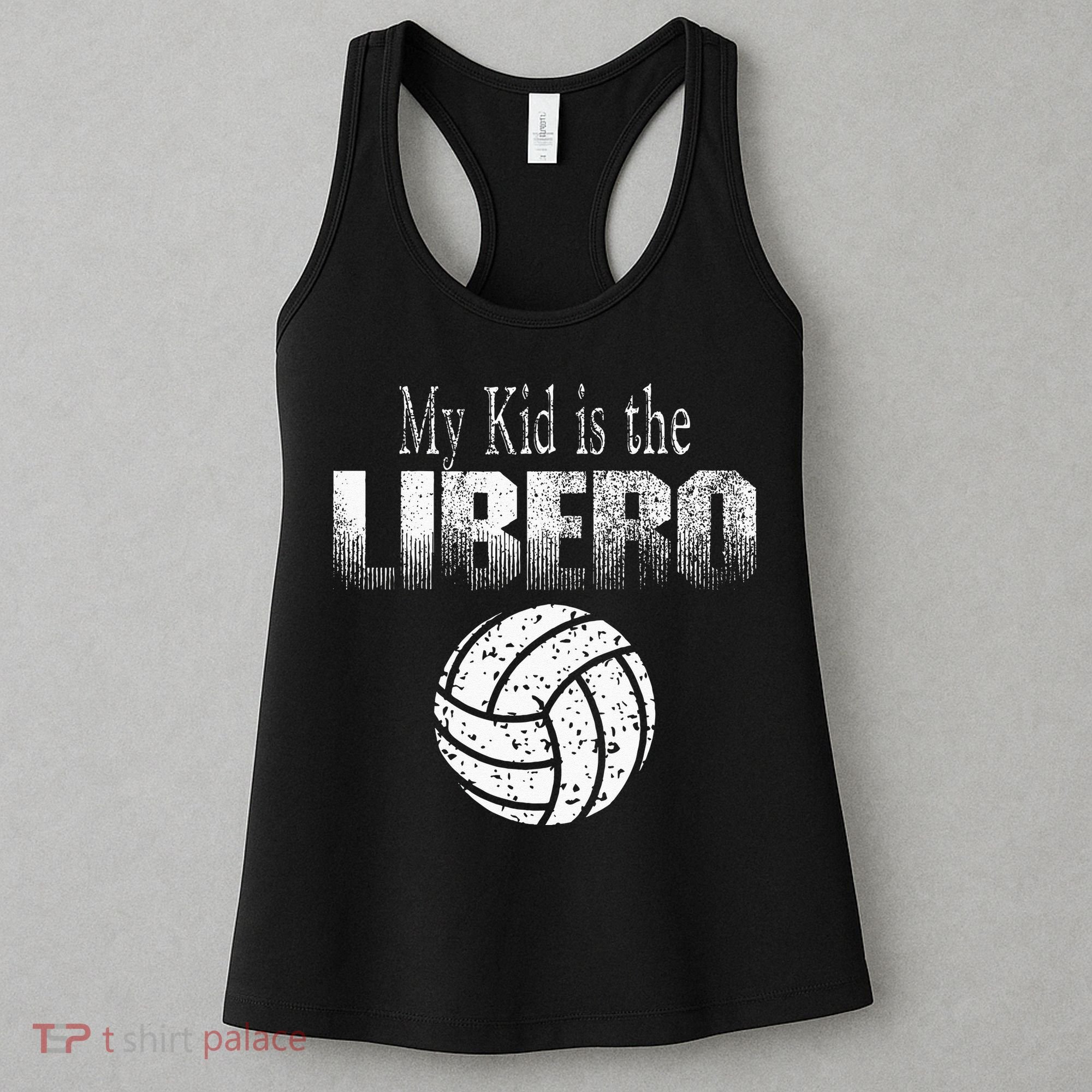 Volleyball Libero Mom Or Dad Women's Tank Top