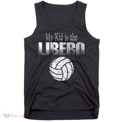 Volleyball Libero Mom Or Dad Tank Top