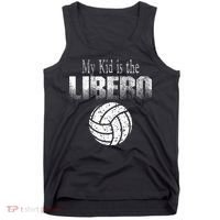 Volleyball Libero Mom Or Dad Tank Top thumb 0