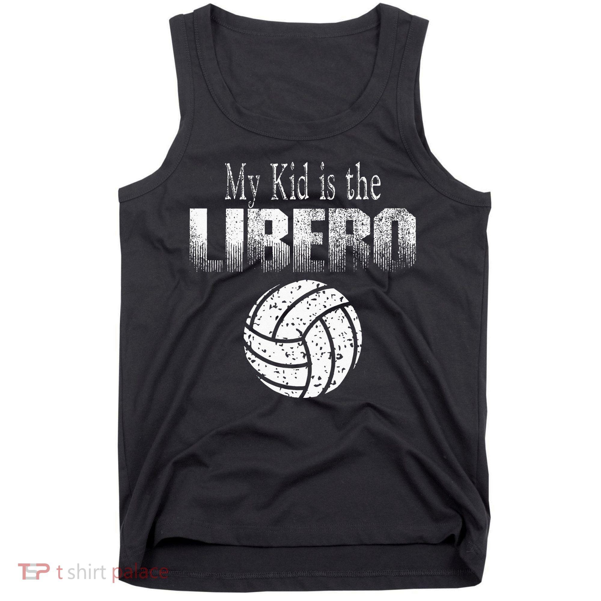 Volleyball Libero Mom Or Dad Tank Top