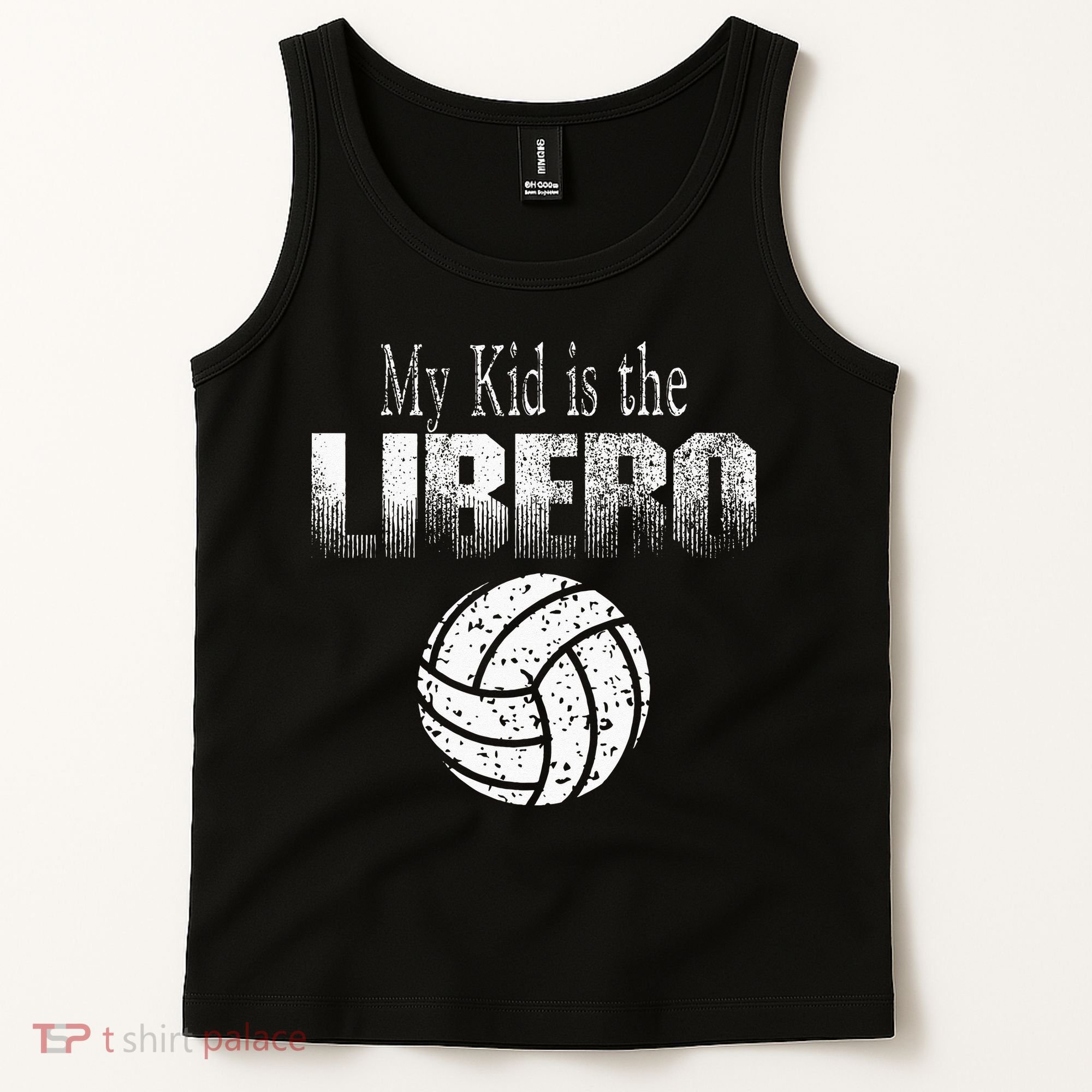 Volleyball Libero Mom Or Dad Tank Top