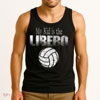 Volleyball Libero Mom Or Dad Tank Top thumb 3