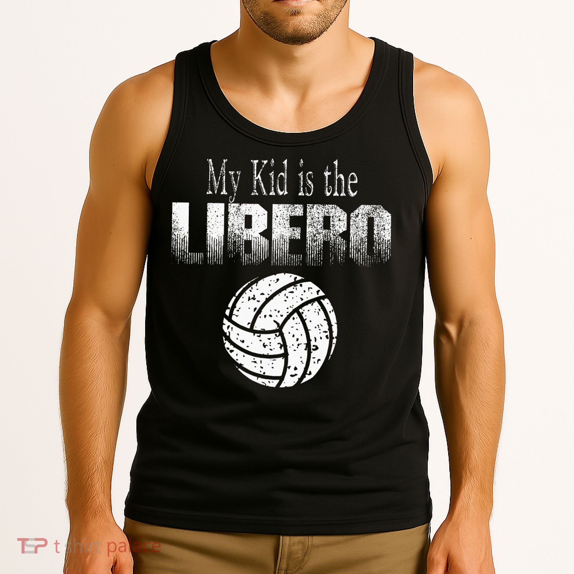 Volleyball Libero Mom Or Dad Tank Top