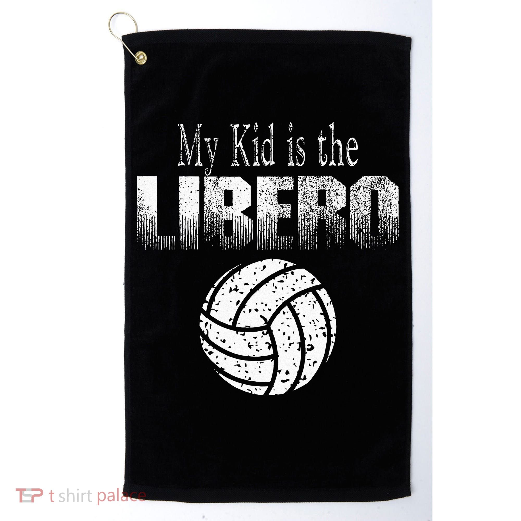 Volleyball Libero Mom Or Dad Golf Towel