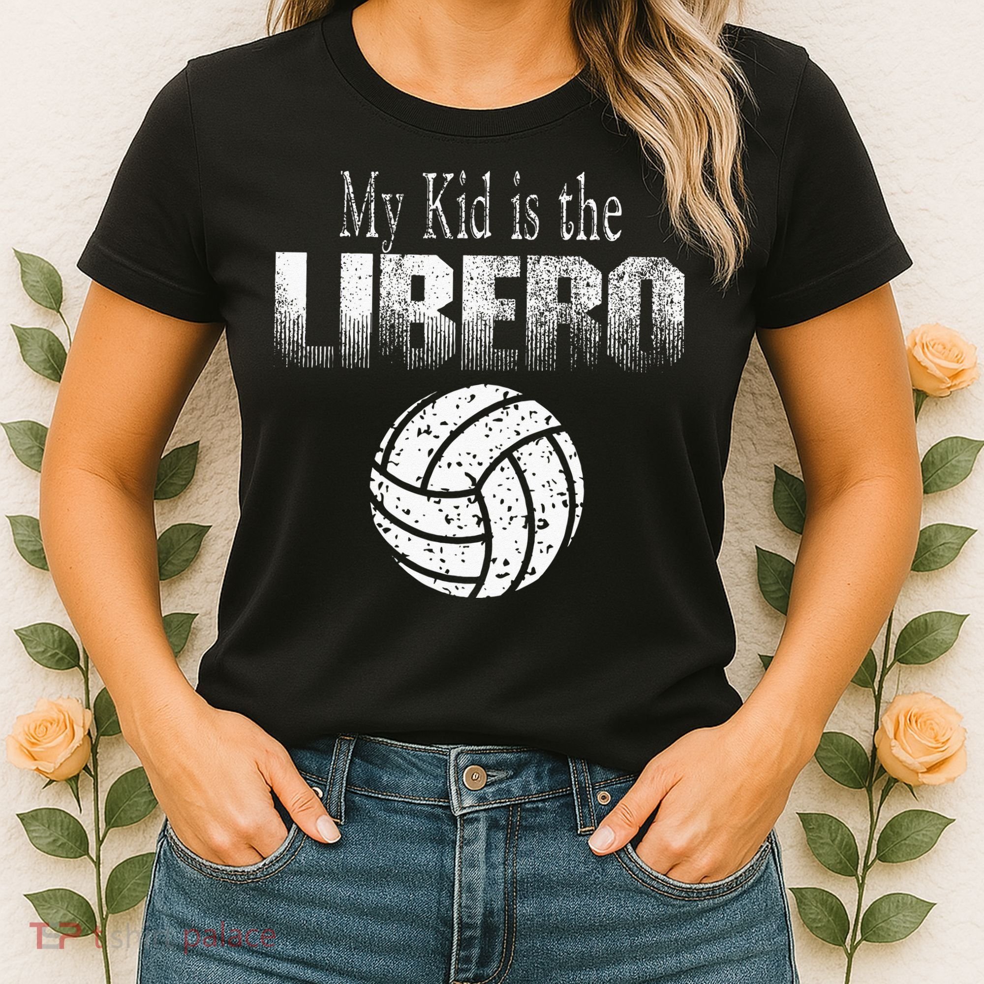 Volleyball Libero Mom Or Dad Women's T-Shirt