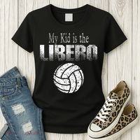 Volleyball Libero Mom Or Dad Women's T-Shirt thumb 3