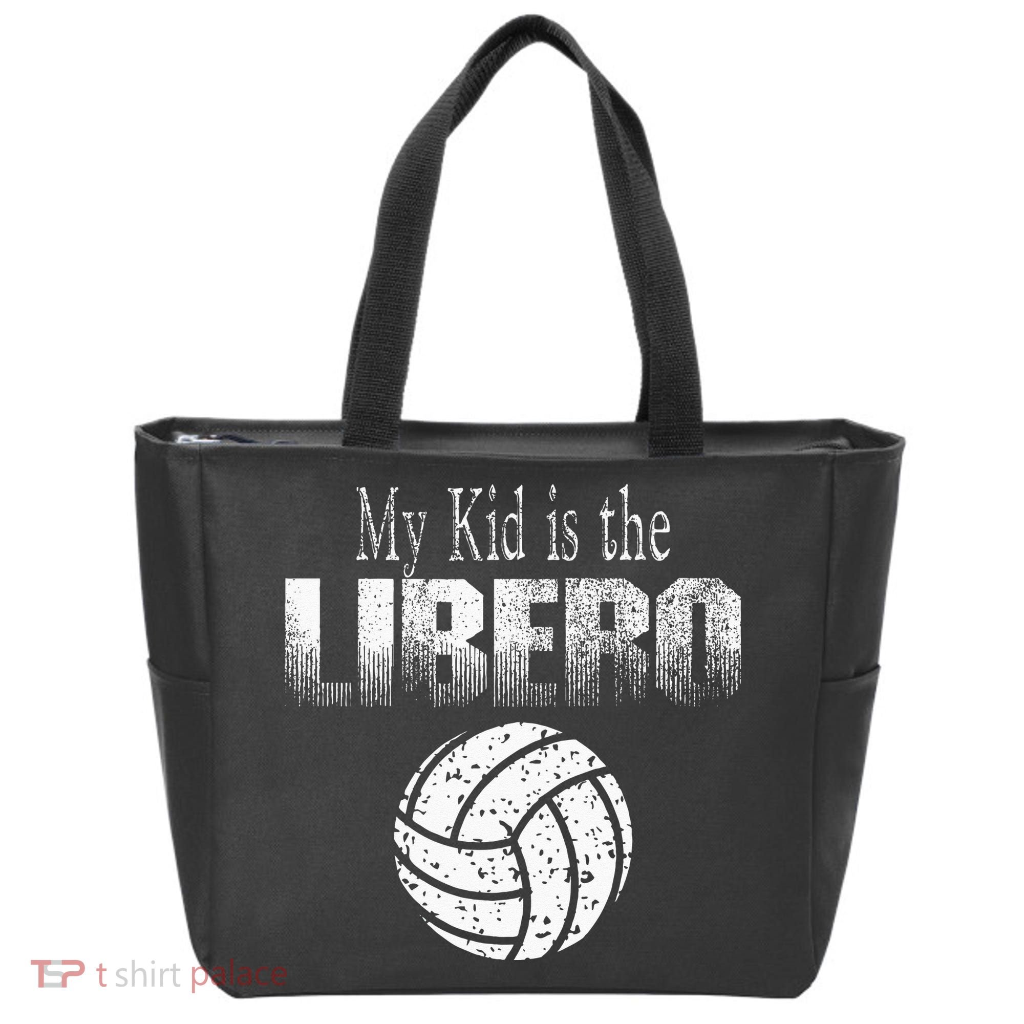 Volleyball Libero Mom Or Dad Tote Bag