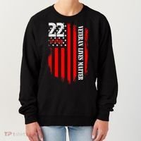 Veteran Lives Matter Suicide Awareness Ptsd Veteran 22 Day Women's Sweatshirt thumb 0