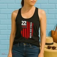 Veteran Lives Matter Suicide Awareness Ptsd Veteran 22 Day Women's Tank Top thumb 2