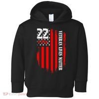 Veteran Lives Matter Suicide Awareness Ptsd Veteran 22 Day Toddler Hoodie thumb 0