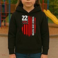 Veteran Lives Matter Suicide Awareness Ptsd Veteran 22 Day Kids Hoodie thumb 3
