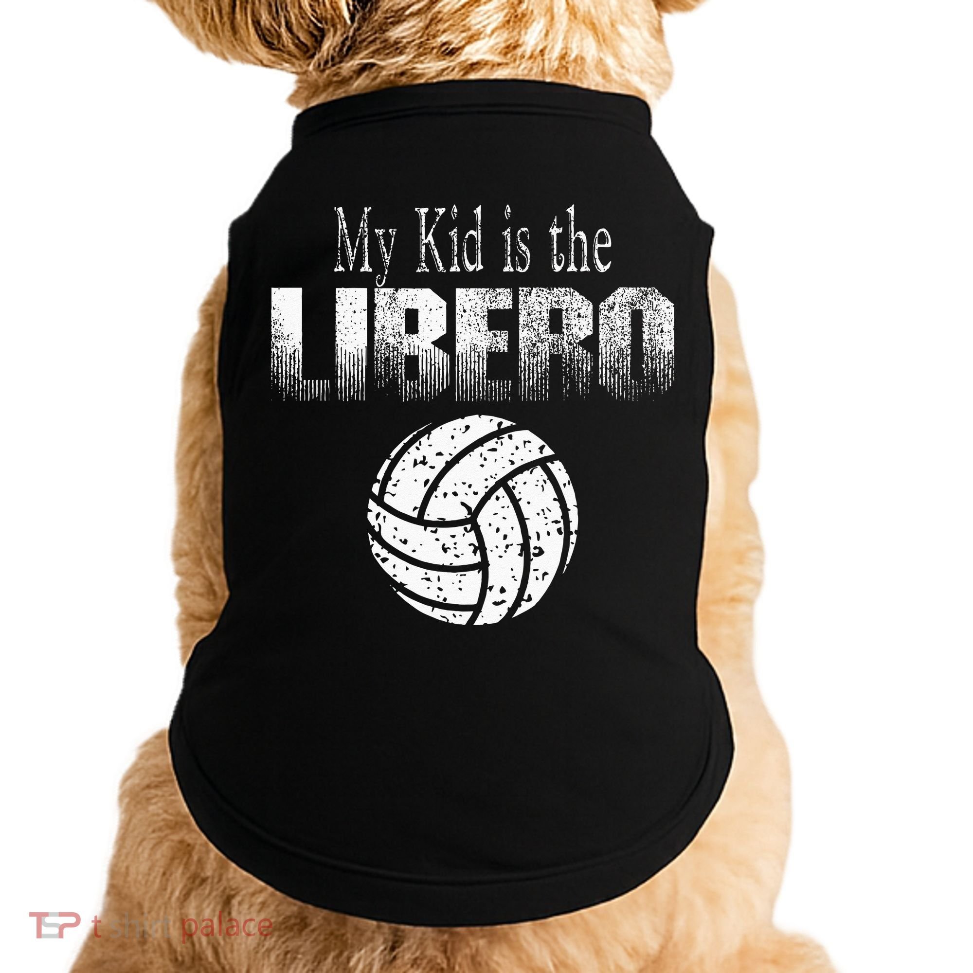 Volleyball Libero Mom Or Dad Doggie Tank