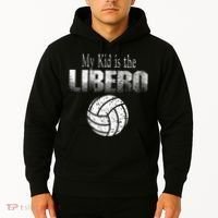 Volleyball Libero Mom Or Dad Hoodie thumb 2