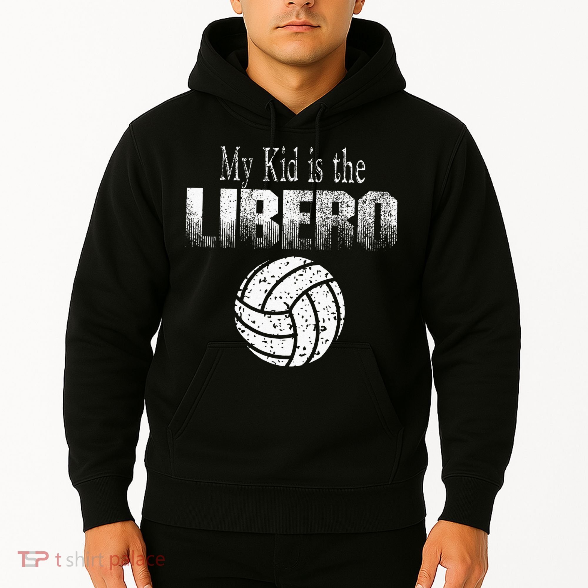 Volleyball Libero Mom Or Dad Hoodie