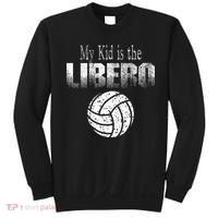 Volleyball Libero Mom Or Dad Sweatshirt thumb 0
