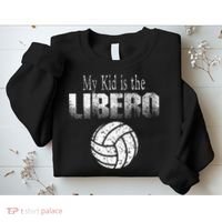 Volleyball Libero Mom Or Dad Sweatshirt thumb 2