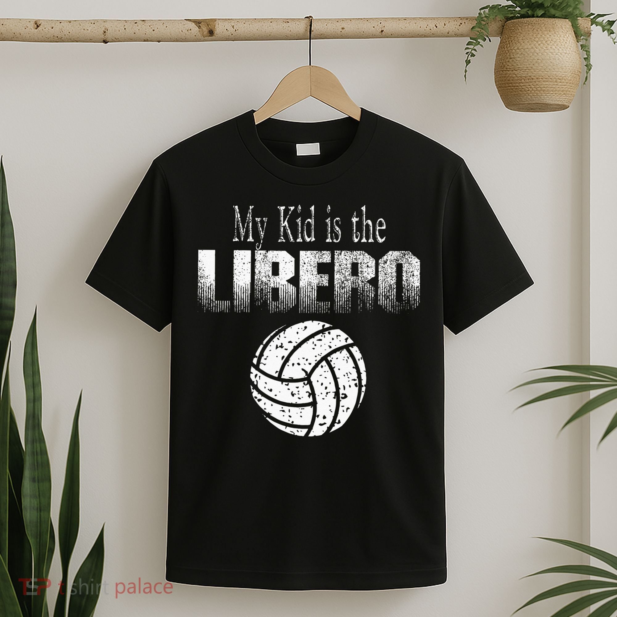 Volleyball Libero Mom Or Dad T-Shirt