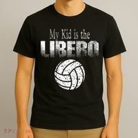 Volleyball Libero Mom Or Dad T-Shirt thumb 3