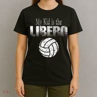 Volleyball Libero Mom Or Dad T-Shirt thumb 4