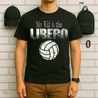 Volleyball Libero Mom Or Dad T-Shirt thumb 6
