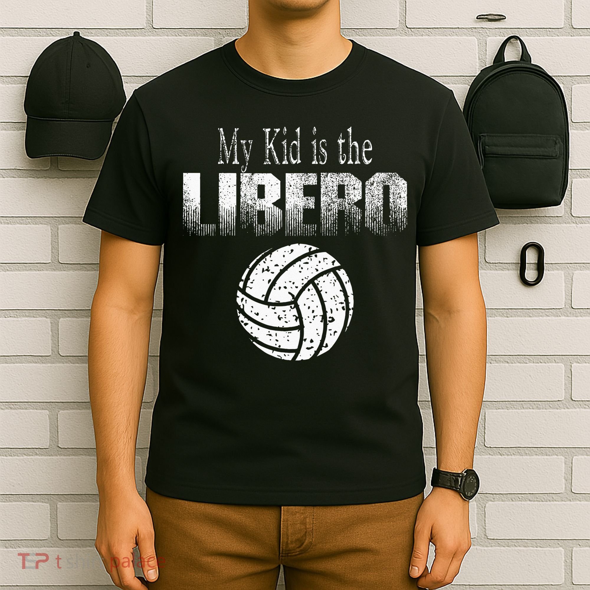 Volleyball Libero Mom Or Dad T-Shirt
