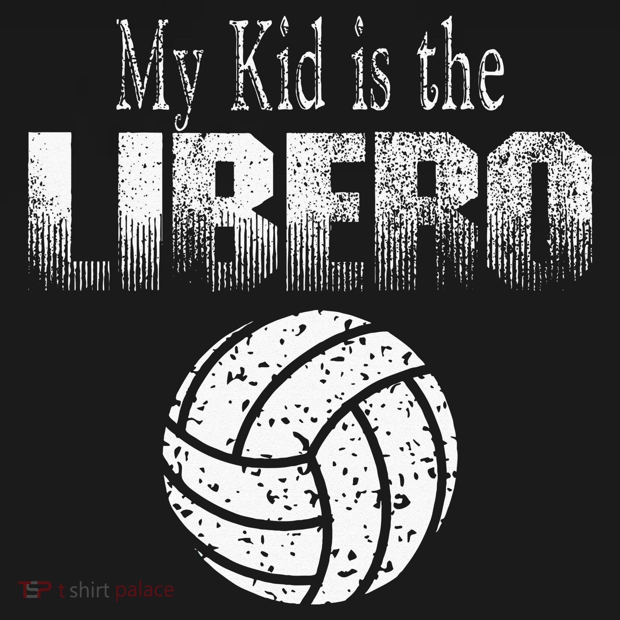 Volleyball Libero Mom Or Dad T-Shirt