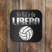 Volleyball Libero Mom Or Dad Coaster thumb 0