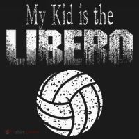 Volleyball Libero Mom Or Dad Women's Hoodie thumb 2
