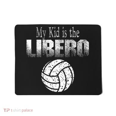 Volleyball Libero Mom Or Dad Mousepad