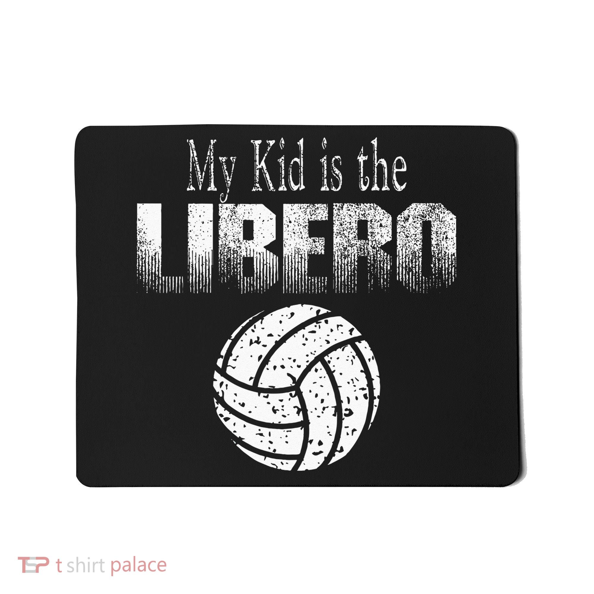 Volleyball Libero Mom Or Dad Mousepad