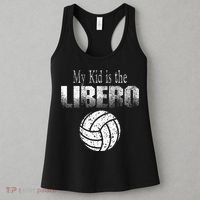 Volleyball Libero Mom Or Dad Women's Tank Top thumb 3