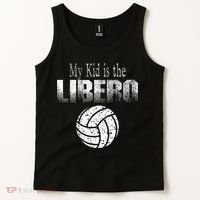 Volleyball Libero Mom Or Dad Tank Top thumb 2