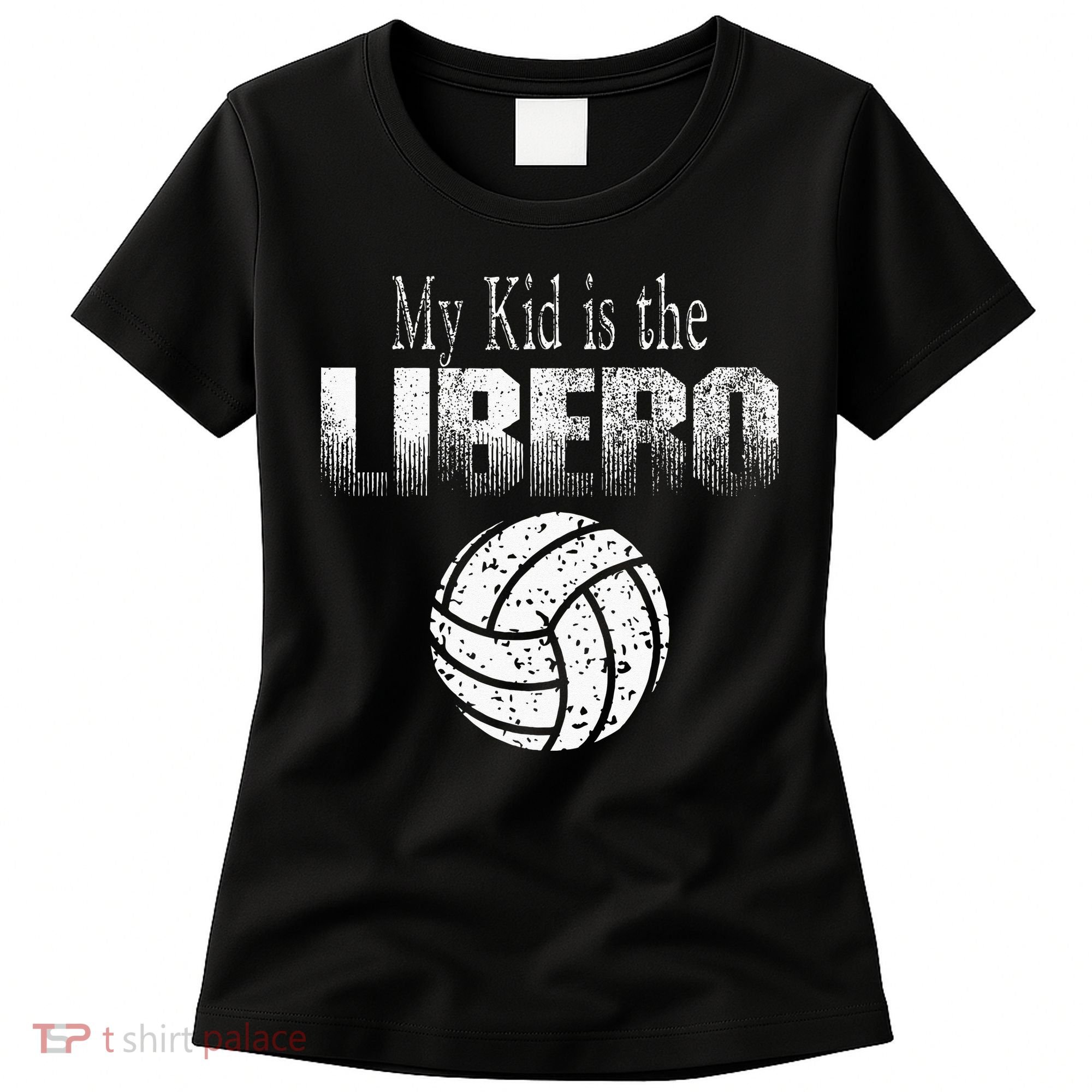 Volleyball Libero Mom Or Dad Women's T-Shirt