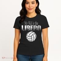 Volleyball Libero Mom Or Dad Women's T-Shirt thumb 4