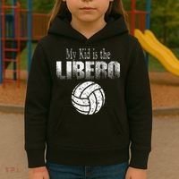 Volleyball Libero Mom Or Dad Kids Hoodie thumb 3