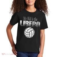 Volleyball Libero Mom Or Dad Kids T-Shirt thumb 2