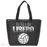 Volleyball Libero Mom Or Dad Tote Bag thumb 0
