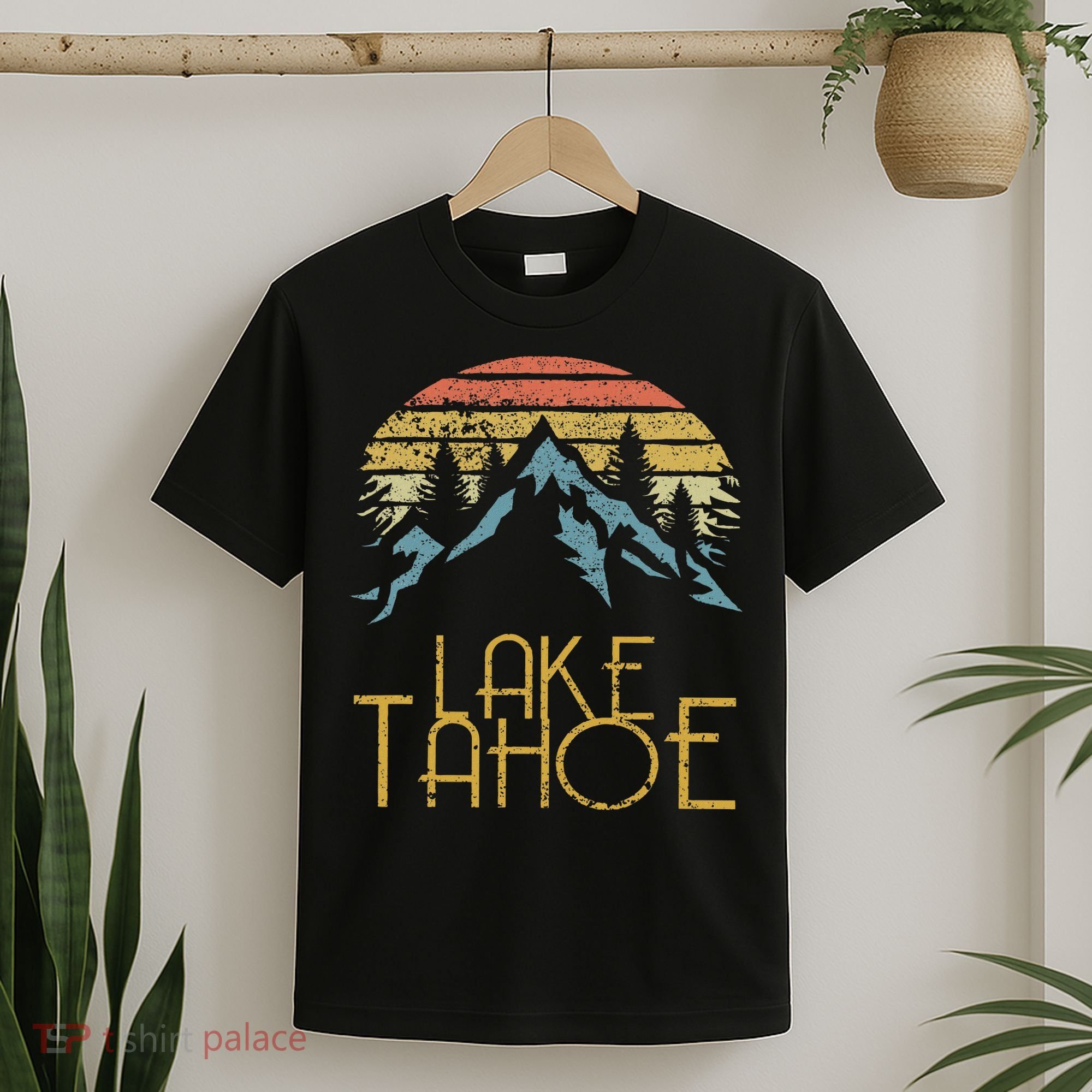 Vintage Lobster Prin Red Lobster T-Shirt