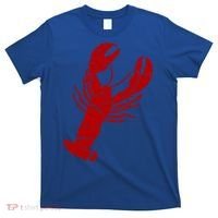 Vintage Lobster Print Lobster Gift T-Shirt thumb 0